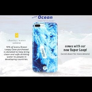 iPhone 8Plus Loopy case